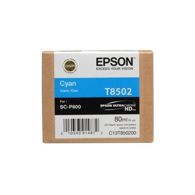 Epson T8502 C13T850200 Mavi Orijinal Kartuş