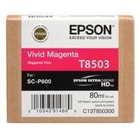 كرتوج Epson T8503 C13T850300 الأصلي الأحمر