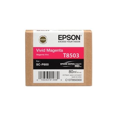 Epson T8503 C13T850300 Kırmızı Orijinal Kartuş