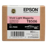 كارتوج Epson T8506 C13T850600 أرجواني أصلي