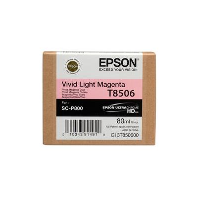 Epson T8506 C13T850600 Açık Kırmızı Orijinal Kartuş