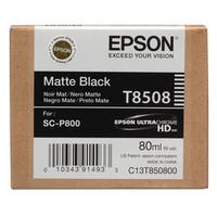 Оригинальный чёрный матовый картридж Epson T8508 C13T850800