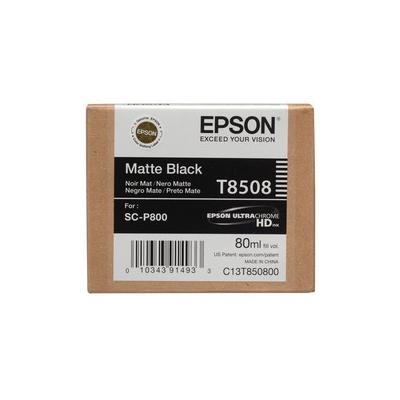Epson T8508 C13T850800 Mat Siyah Orijinal Kartuş