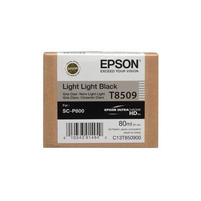 Epson T8509 C13T850900 Çok Açık Siyah Orijinal Kartuş