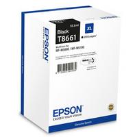 إبسون T8661XL C13T866140 أسود capacidad عالية الأصلية