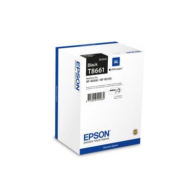 Epson T8661XL C13T866140 Siyah Yüksek Kapasiteli Orijinal Kartuş