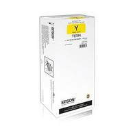 إبسون T8784XXL C13T878440 أصفر إكسترا عالية القدرة الأصلية الكرتوج