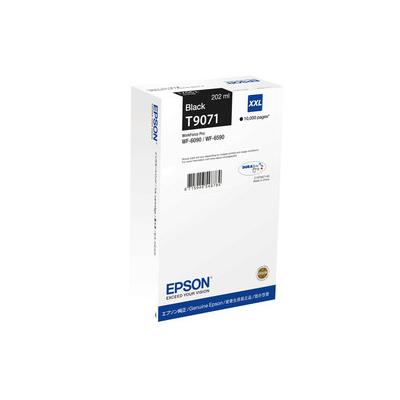 Epson T9071 C13T907140 Siyah Yüksek Kapasiteli Orijinal Kartuş