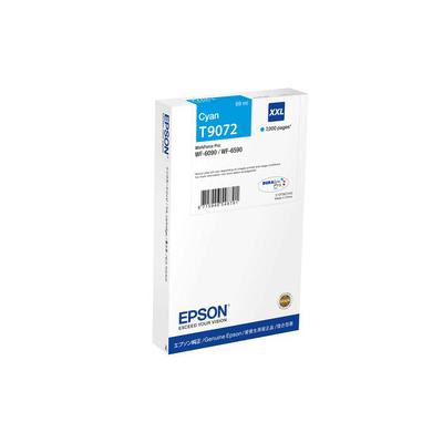 Epson T9072 C13T907240 Mavi Yüksek Kapasiteli Orijinal Kartuş
