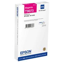 كارتوج Epson T9073 C13T907340 الأصلي الكابسيتي كبير الحجم الأحمر