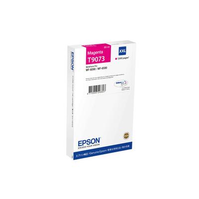 Epson T9073 C13T907340 Kırmızı Yüksek Kapasiteli Orijinal Kartuş