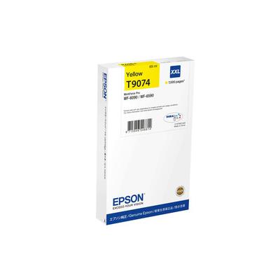 Epson T9074 C13T907440 Sarı Yüksek Kapasiteli Orijinal Kartuş