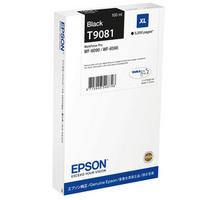 كرتش Epson T9081 C13T908140 أسود أصلي