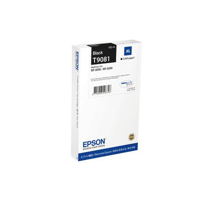 Epson T9081 C13T908140 Siyah Orijinal Kartuş
