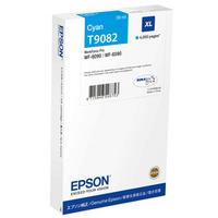 كارتوج Epson T9082 C13T908240 أزرق أصلي