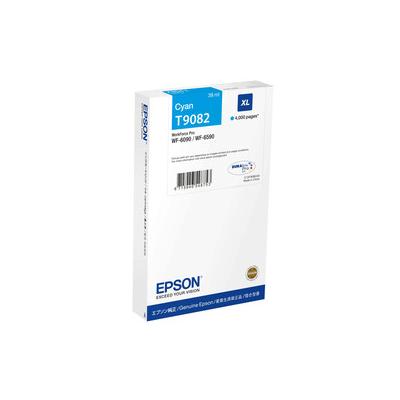 Epson T9082 C13T908240 Mavi Orijinal Kartuş