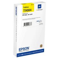كرتوج Epson T9084 C13T908440 أصلي صفراء