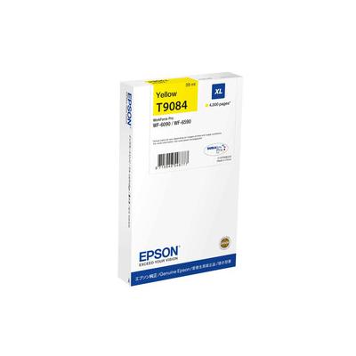 Epson T9084 C13T908440 Sarı Orijinal Kartuş