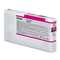 حبر Epson T9133 C13T913300 أصلي أحمر