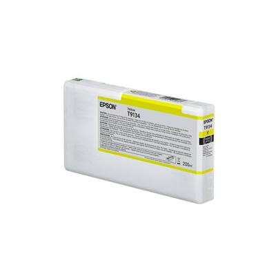 Epson T9134 C13T913400 Sarı Orijinal Kartuş