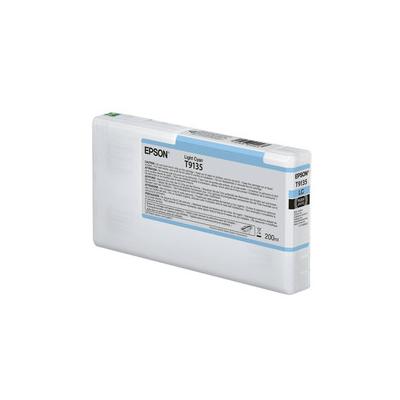 Epson T9135 C13T913500 Açık Mavi Orijinal Kartuş