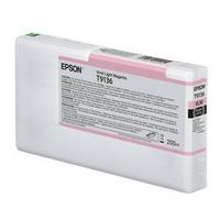 Epson T9136 C13T913600 Original Cyan Compatible Ink Cartridge