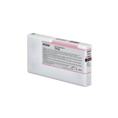 Epson T9136 C13T913600 Açık Kırmızı Orijinal Kartuş