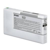 كارتوج Epson T9137 C13T913700 أسود أصلي