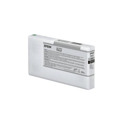 Epson T9137 C13T913700 Açık Siyah Orijinal Kartuş