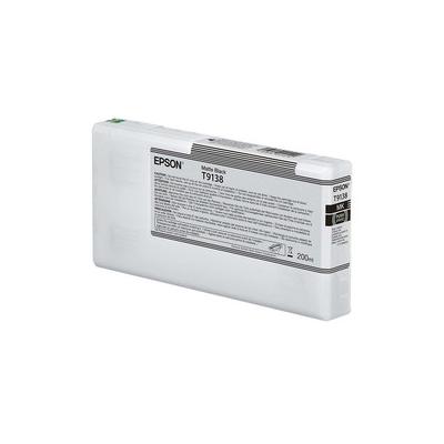 Epson T9138 C13T913800 Mat Siyah Orijinal Kartuş