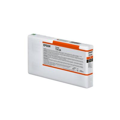 Epson T913A C13T913A00 Turuncu Orijinal Kartuş