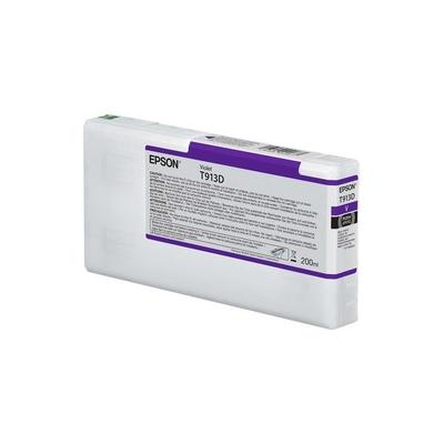 Epson T913D C13T913D00 Mor Orijinal Kartuş
