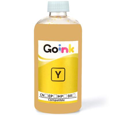 Goink EPSON WF-C5890 Sarı Mürekkep 500 ml (Muadil)
