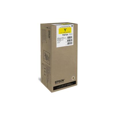 Epson T9734XL C13T973400 Sarı Yüksek Kapasiteli Orijinal Kartuş