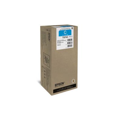 Epson T9742XXL C13T974200 Mavi Ekstra Yüksek Kapasiteli Orijinal Kartuş