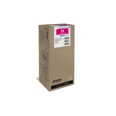 Epson T9743XXL C13T974300 Kırmızı Ekstra Yüksek Kapasiteli Orijinal Kartuş