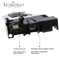 Epson WF-C5210DW Mavi Mürekkep Kartuşu XL (Muadil)