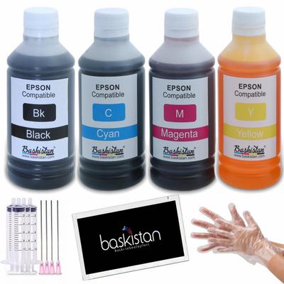 Epson Yazıcı Uyumlu Mürekkep 250 ml