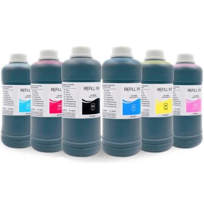 Epson Yazıcı Uyumlu Mürekkep 6 Renk 500 ml