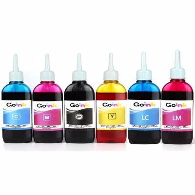 Goink EPSON L8100 108 Mürekkep Seti 6 Renk 100 ml