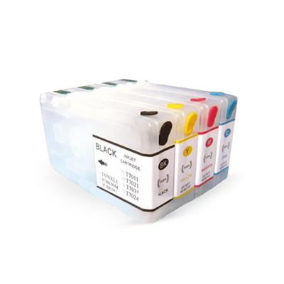 EPSON WORKFORCE 79XL (7891-7894) UYUMLU OTO RESET CHİPLİ DOLAN KARTUŞ