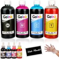 Goink Brother BTD100 CMYK 4 Renk Mürekkep Seti 4x500 ml + 4x100 ml (Muadil)