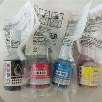 Goink Brother BTD100 CMYK 4 Renk Mürekkep Seti (Muadil)