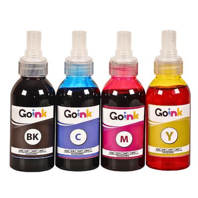 Goink Canon GI-41 Uyumlu 4 lü Mürekkep Seti (4x100 ml CMYK) – Özel Valfli Kapaklı, Sızdırmaz, Yüksek Kalite