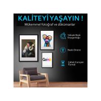 Goink Canon Maxify GX2040 Mürekkep Seti  GI-45 Uyumlu 4 lü (4x100 ml CMYK) – Özel Valfli Kapaklı, Sızdırmaz, Yüksek Kalite