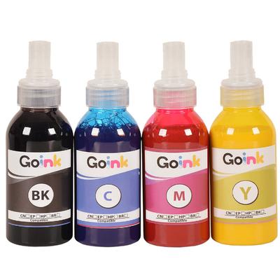 Goink Canon GI-45 Uyumlu 4 lü Mürekkep Seti (4x100 ml CMYK) – GX1040-GX2040 Uyumlu