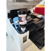 Goink Canon GI-50 Uyumlu 4 lü Mürekkep Seti (4x100 ml CMYK) – Özel Valfli Kapaklı, Sızdırmaz, Yüksek Kalite