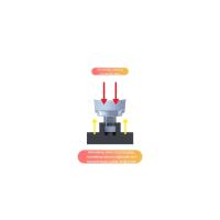 Goink Canon GI-45 Uyumlu 4 lü Mürekkep Seti (4x100 ml CMYK) – GX1040-GX2040 Uyumlu