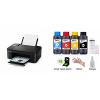 Goink Canon Pixma TS3750i Uyumlu Kartuş Dolum Seti
