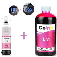 Goink EPSON 108 Açık Kırmızı Mürekkep 500 ml + 70 ml (Muadil)